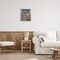 Stupell Industries Highland Cow by Barn Door Canvas, design by Jean Plout